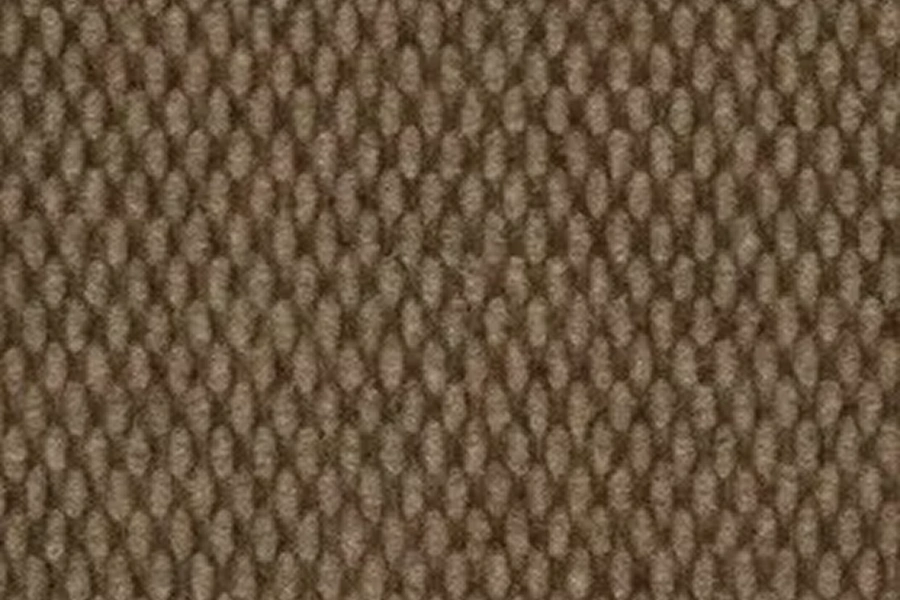 Brown textured fabric close-up.